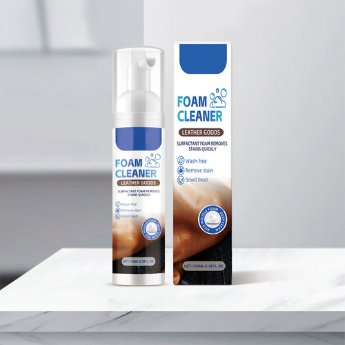 Toallita Limpiadora De Aceite I Leather Foam Cleaner De 2002