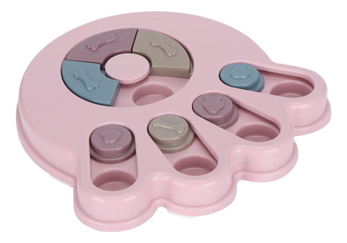 Dispensador De Comida For Gatos Puzzle Feeder Toy Dog, Plat