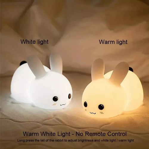 Fjl Luz Led Recargable The Luminous Rabbit Night Light