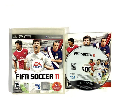 Fifa Soccer 11 - Juego Original Para Playstation 3