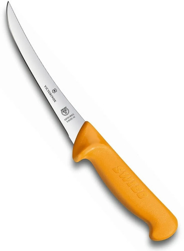 Cuchillo Victorinox Swibo P/deshuesar 13cm Naranja 5.8406.13