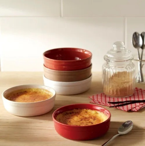 Ramekins Para Creme Brulee Areia Emile Henry