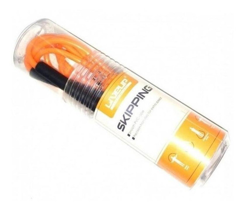 Corda Pular Treino Funcional Cross Speed Rope - Liveup Cor Laranja