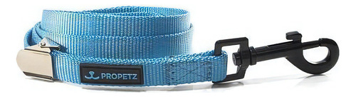 Guia De Contenção Azul Para Banho E Tosa Nylon 60cm