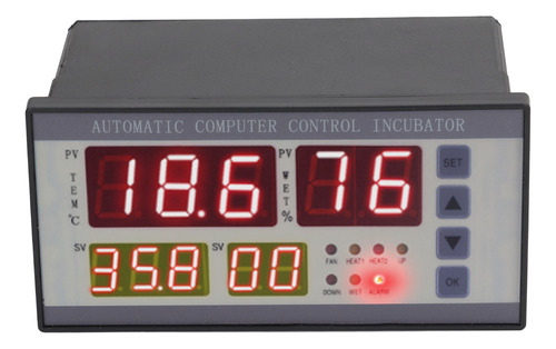 Temperatura Automática De Volteo De Huevos Del Controlador D