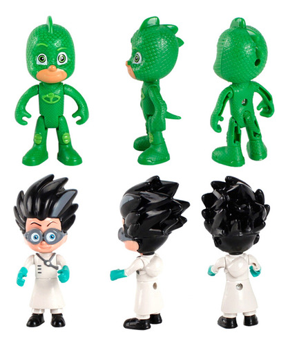 Juego De 6 Figuras De Acción Pj Masks Catboy Cloak, Juguete