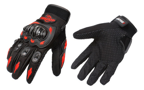 Guantes De Motociclismo P/hombre Aptos Para Pantalla Táctil