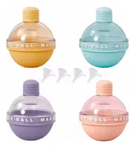Comprar 4 Moldes De Bola De Gelo Reutilizáveis
