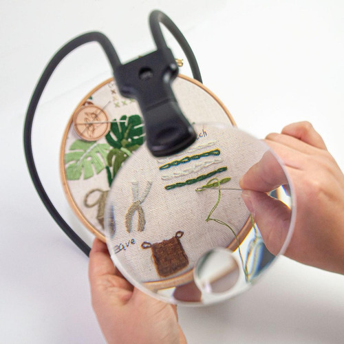 Hanging Neck Magnifying Glass Needlepoint Magnifying Glass