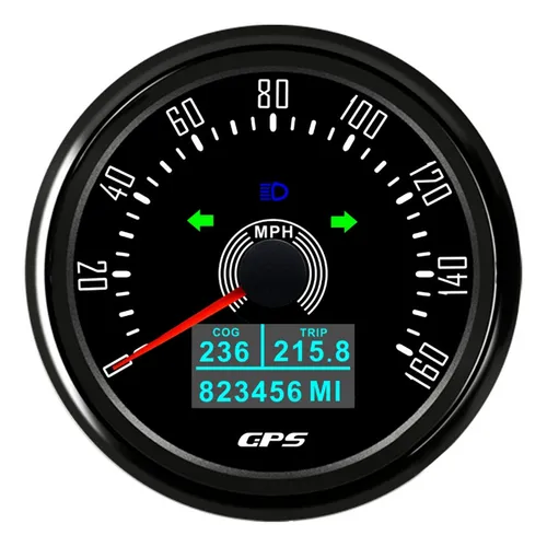 comprar Velocímetro Gps P485 Mm Con Antena Gps, Retroiluminación De 