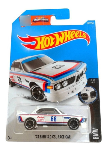 Auto Hot Wheels 73 Bmw 3.0 Csl Race Car - Mattel