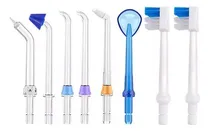 Comprar Set 8 Picos Irrigador Bucal Ducha Dental Water Belfia Hf