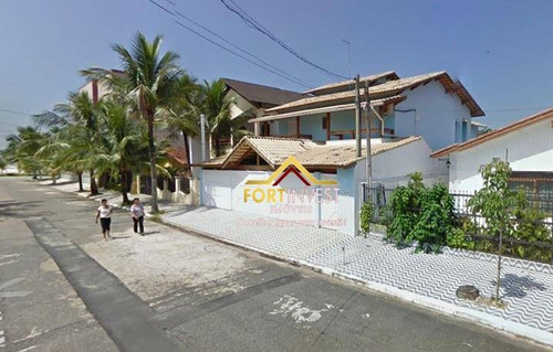 Sobrado Com 4 Dormitórios À Venda, 450 M² Por R$ 1.200.000,00 - Balneário Flórida - Praia Grande/sp - So0146