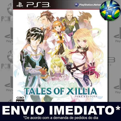 Tales Of Xilia - Jogos - Ps3 - #