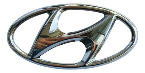 Emblema Grade Dianteira Hyundai Ix35 2010 A 2015 Original