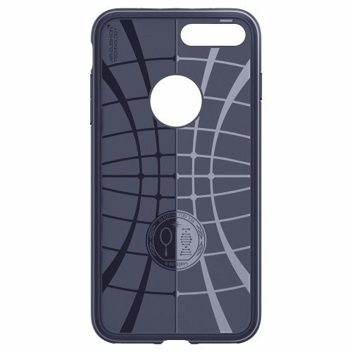 Funda Spigen Rugged Armor iPhone 7 Plus Midnight Blue Azul