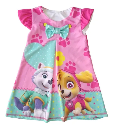 Vestido Skye Paw Patrol MercadoLibre