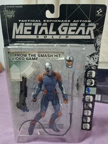 Mcfarlane Toys Metal Gear Solid Ninja Normal Sellado Snake 