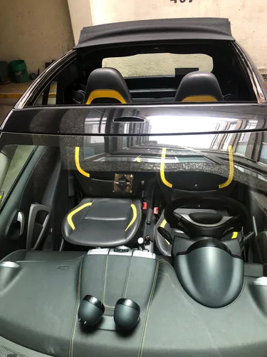 Mercedes Benz Smart Coupe Cityflame Convertible Limited Edit