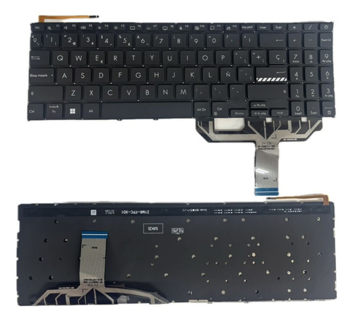 Teclado Para Asus Vivobook X1502z M1502 D1502 F1502za X1503z Negro Español