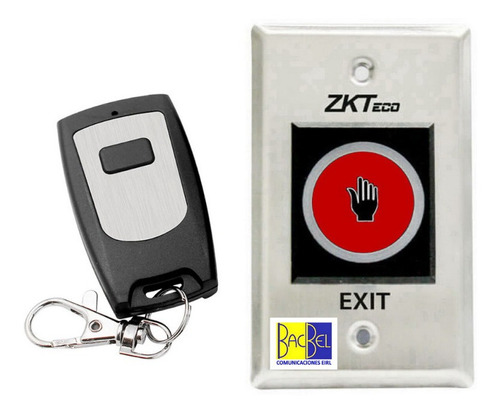 Zkteco Botón No Touch Control Remoto Multiple, Salida Acceso