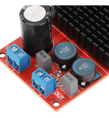 Salida 100w Btl Un Solo Canal Placa Amplificador Digital