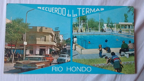Tarjetas Postales De Las Termas De Río Hondo