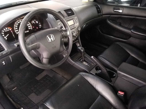 Honda Accord Lx Aut. Ñ Civic 2007 Novo Troco Financio
