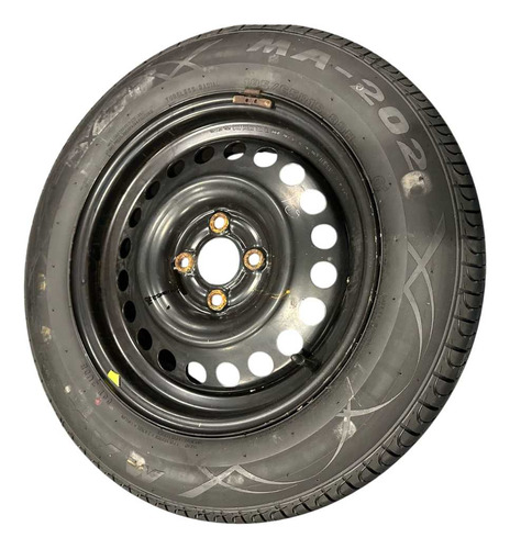 Pneu Estepe Maxxis Ma-202 185/65 R15 88h Versa 1.6 2013 *90 (Usado)
