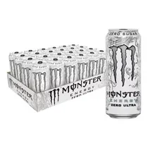 Comprar Bebida Energizante Monster Zero Pack De 4 Pack 473ml C\u002Flata