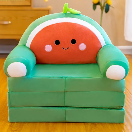 Sofá Plegable Para Niños Hjb, Sillón, Funda Lavable, Cama