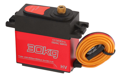 Servo De Dirección Rc De 30 Kg, Aleación De Aluminio De Resp
