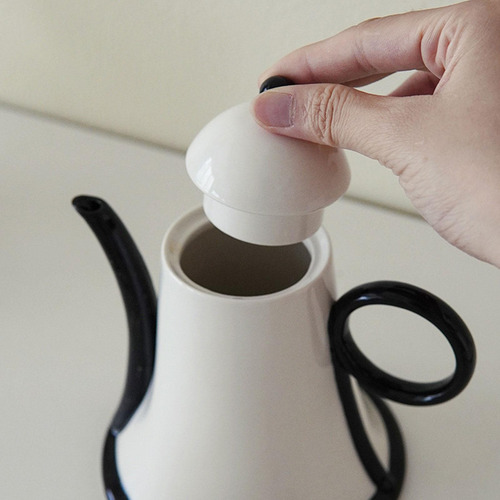 Juego De Tetera De Cerámica Con Tazas, Juego De Con 4 Tazas