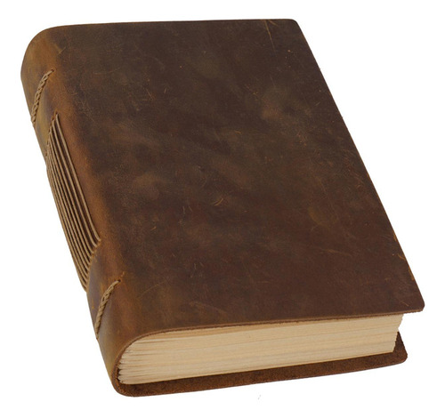 Cn Cuaderno De Diario De Viaje Retro Hecho A Mano For