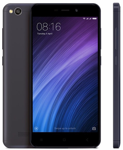 Celular Libre Xiaomi Redmi 4a Negro  32gb 13mpx Giroscopio