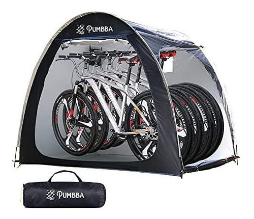 Carpa Impermeable Para 4 O 5 Bicicletas Tienda Plegable