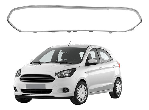 Marco Rejilla Superior Cromado Ford Ka Mk3-i Kd 16/19.