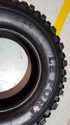 Imagem 5 de 9 de Par Pneu- 245/75r16 111q Le Fort Overland 4x4 Semi Novo