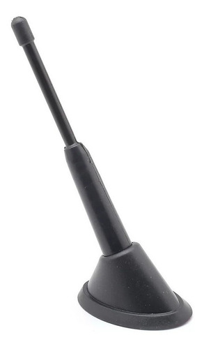 Antena Decorativa Haste Curta Toro 2007 2015 Preta