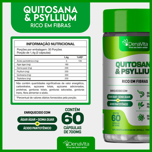 Kit Tons Coenzima Q10 Pinus Pinaster + Quitosana Denavita