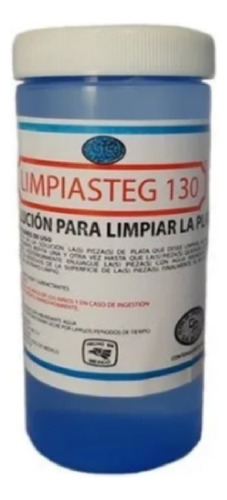 Liquido Para Limpiar Joyeria Plata Limpiasteg 130,asteg