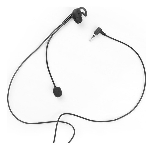 Rbitro Auricular De Un Solo Oído Auriculares Con Cable