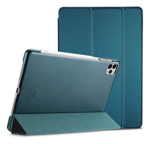 Procase - Funda Rígida Para iPad Pro 11 2020 Y 2018 Verdeazu