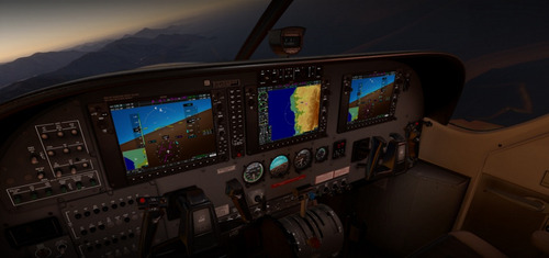 Aeronave C208 Grand Caravan Ex G1000 Para Xplane 11 (Usado)