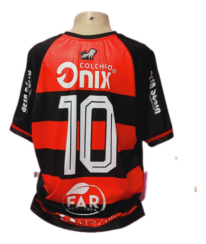 Camisa Flamengo Piauí Usocontino Futebol (Usado)