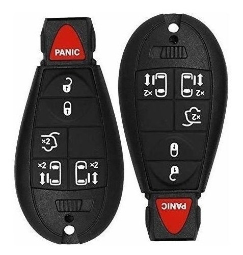 Vofono Compatible Con Keyless Entry Remote Key Fob Chrysler 