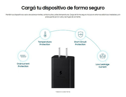 Samsung Cargador 15watts Original Para Galaxy A53 A13 A33