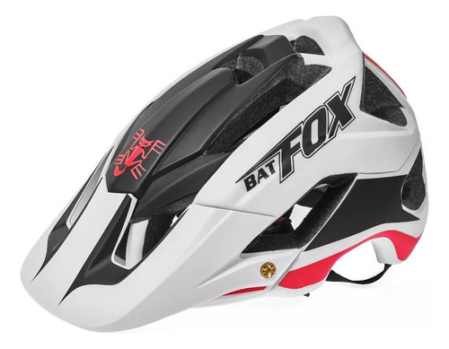 Casco Batfox F659 Ultraliviano Para Bicicleta De Montaña