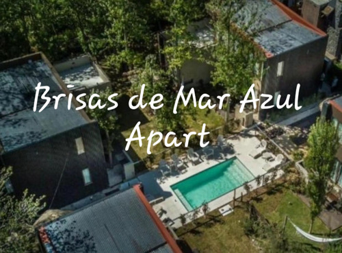 Apart Brisas De Mar Azul - Depto 3/4 Personas