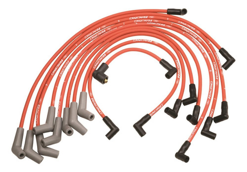 Racing M12259r301 Spk Plug Wire 45d Rojo